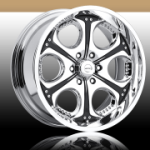 chrome rims, custom rims Growler