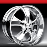 chrome rims, custom rims Headrush