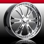 chrome rims, custom rims Sessna