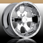 chrome rims, custom rims Tremo 5-6