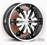 chrome rims, custom rims Status Cane S225