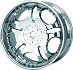 cheap chrome wheel Mega 907