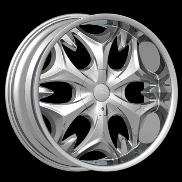 chrome rims, chrome wheels, custom rims, custom wheels: BENTCHI BC-3S rim -...